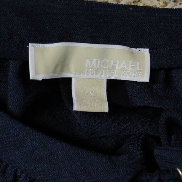 Blue Michael Kors Top XS - Picture 5 of 5